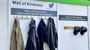 Heartwarming Wall Of Kindness Offers