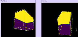 3d texture mip depth face clipping when