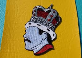 Freddie Mercury Patch Queen