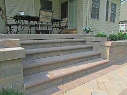 Paver Stairs Walkways Strongsville