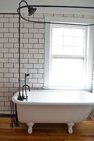 Clawfoot Tub Shower