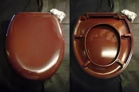 Toilet Seat Replacements Burgundy