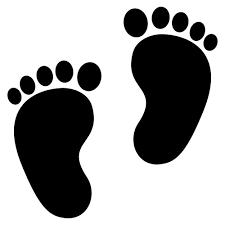 Feet Silhouette Vector Images Over 5 000