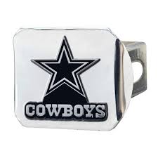 Fanmats Nfl Dallas Cowboys 3d Chrome