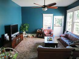 Turquoise Living Room Decor