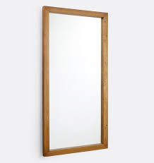 Clayton Chunky Wood Frame Mirror