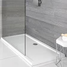 Low Profile Rectangular Shower Tray