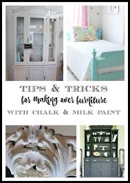 Chalk Paint Furniture Makeovers Tips