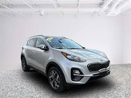 Pre Owned 2021 Kia Sportage Ex 4d Sport