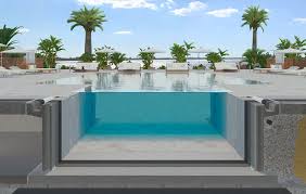 Construction Systems For Overflow Pools