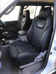 100 Series Trd Seat And Trim Upgrade