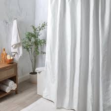 Birch Shower Curtain 70 X72 White