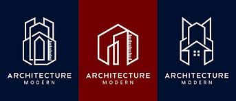 Architect Logo Design Building Or