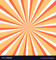 sunbeams empty background vector image