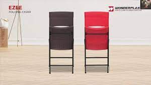 Ezee Plastic Folding Chair