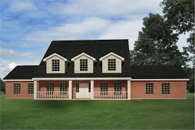 Cape Cod House Plan 191 1016 4 Bedrm