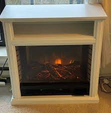 Electric Fireplace Tv Stand Cabinet