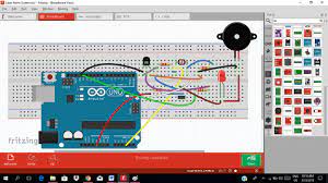 electronic project 39 alarm system