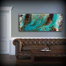 Aqua Wall Art