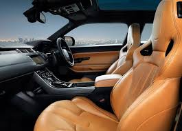 Brown Leather Interior