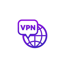 Vpn Vector Logo On White Vector Logo