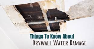 Drywall Water Damage Essential Things