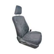 Van Seat Cover Front Set Black