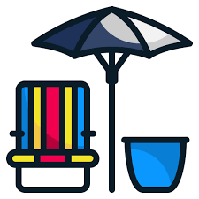 Umbrella Generic Color Lineal Color Icon