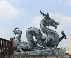 Chinese Dragon Garden Statue