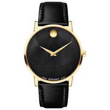 Movado Museum Classic Black Dial