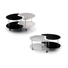 Coffee Table With Two Tops Yin E Yang