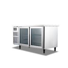 Glass 1500mm Door Counter Chiller 243l