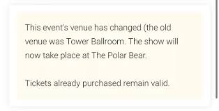 Tower Ballroom Closes Its Doors Only