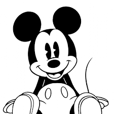 Mickey Mouse Coloring Book Mod Mickey