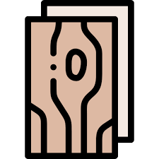 Plywood Free Construction And Tools Icons