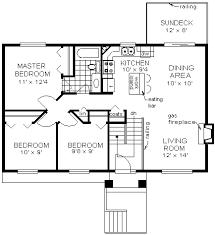 House Plan 98873 Narrow Lot Style