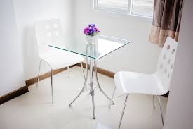 How To Secure Glass Table Top To Base