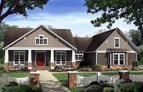 Plan 59198 Craftsman Style With 4 Bed