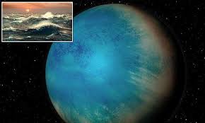 Scientists Discover An Ocean Planet