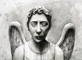 Weeping Angel Art