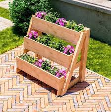 Diy 3 Tier Raised Planter Box Plans