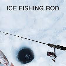 Ultralight Ice Fishing Rod M Mh Fast