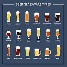 Premium Vector Beer Glassware Types