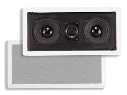 Mono 4881 5 25 In Wall Center Channel Speaker