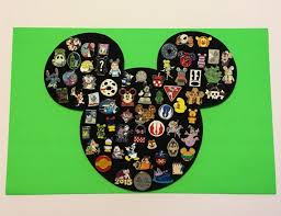 Xl Mickey Mouse Icon Disney Pin Display