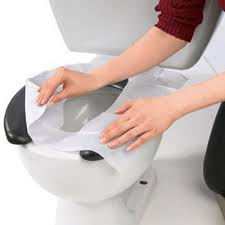 Biodegradable Toilet Seat Cover For