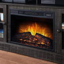 Barston 48in Dark Pine Fireplace