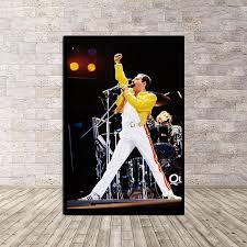 Freddie Mercury Poster De