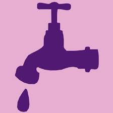 A Leaky Faucet Icon Save Water