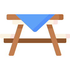 Picnic Table Free Holidays Icons